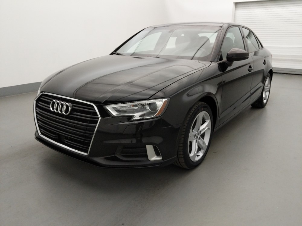 Used 2017 Audi A3 Driver Front Bumper
