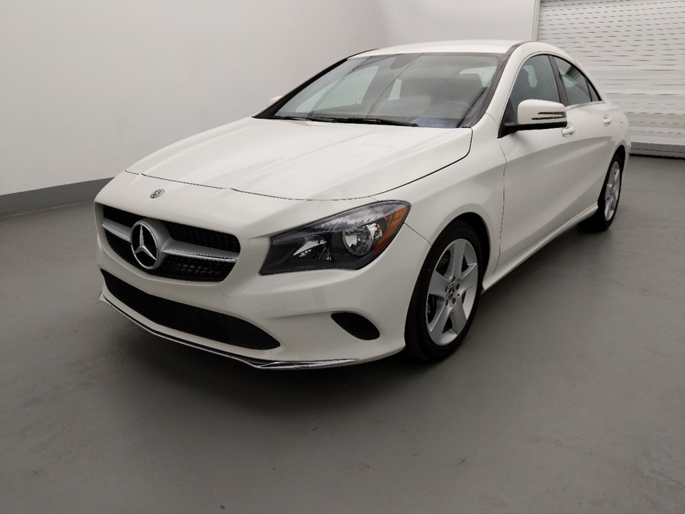 Used 2018 Mercedes-Benz CLA250 Driver Front Bumper