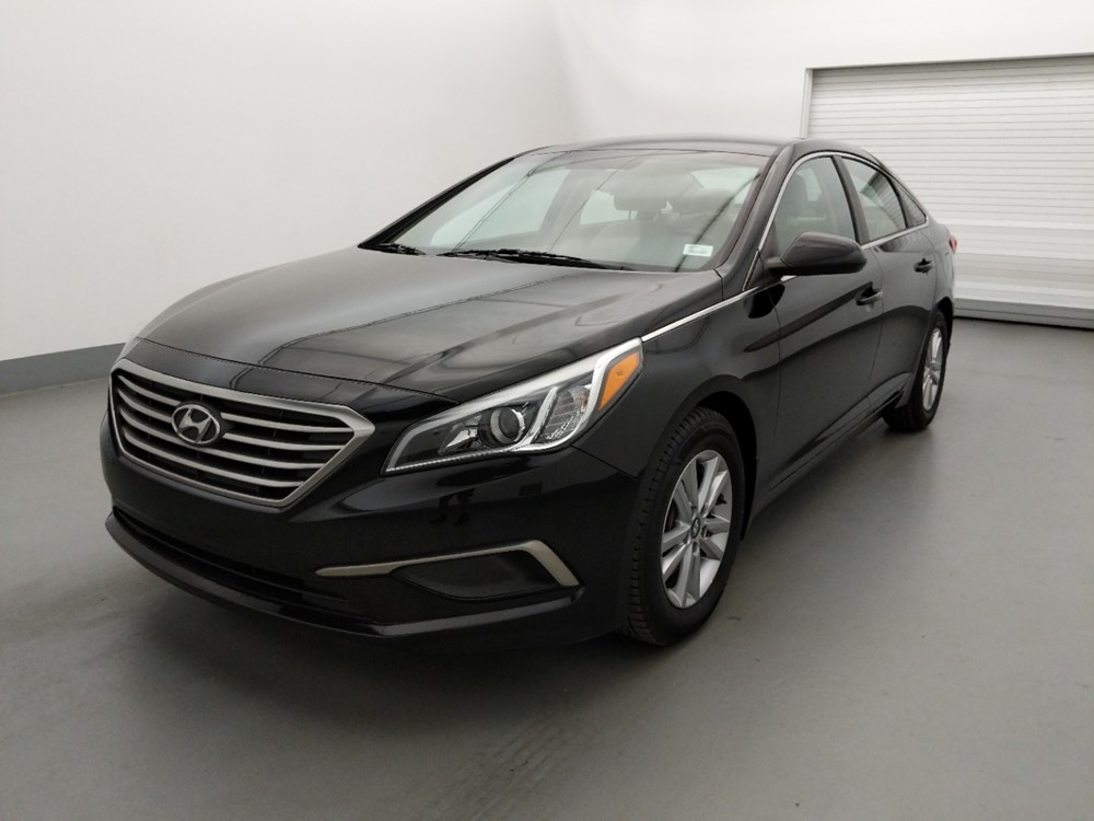 Used 2016 Hyundai Sonata Driver Front Bumper