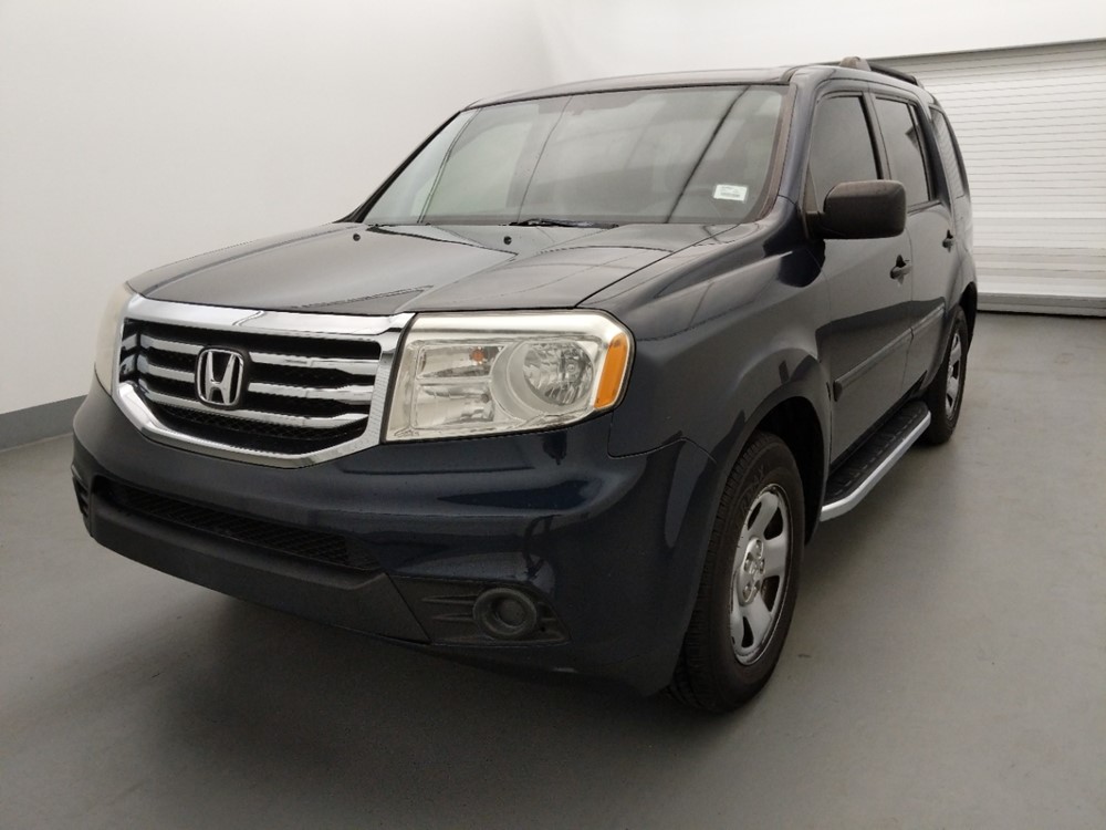 Used 2012 Honda Pilot Driver Front Bumper