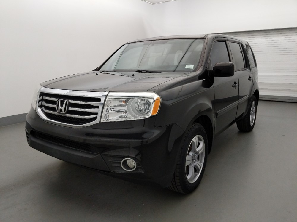 Used 2013 Honda Pilot Driver Front Bumper