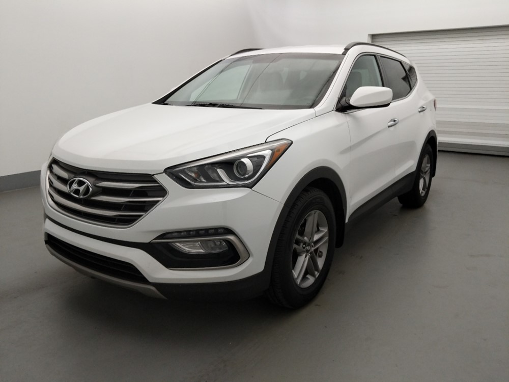Used 2017 Hyundai Santa Fe Driver Front Bumper