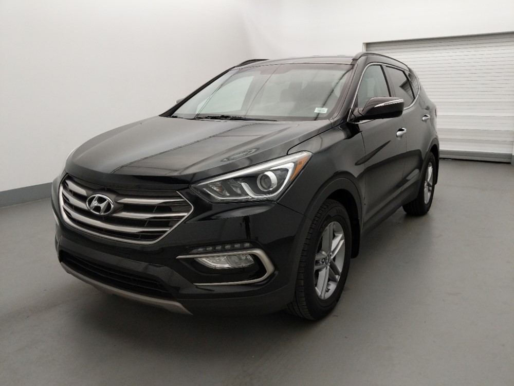 Used 2017 Hyundai Santa Fe Driver Front Bumper