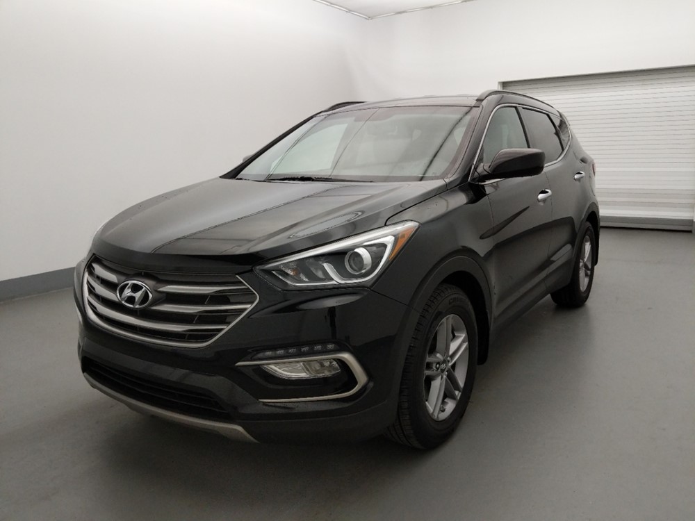 Used 2017 Hyundai Santa Fe Driver Front Bumper