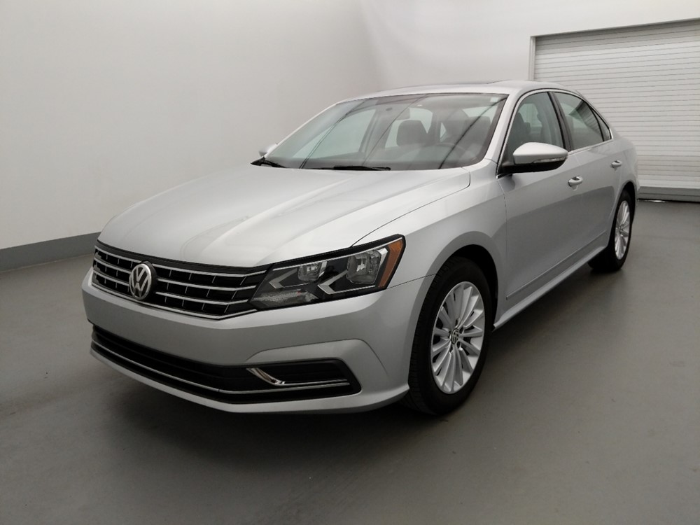 Used 2017 Volkswagen Passat Driver Front Bumper