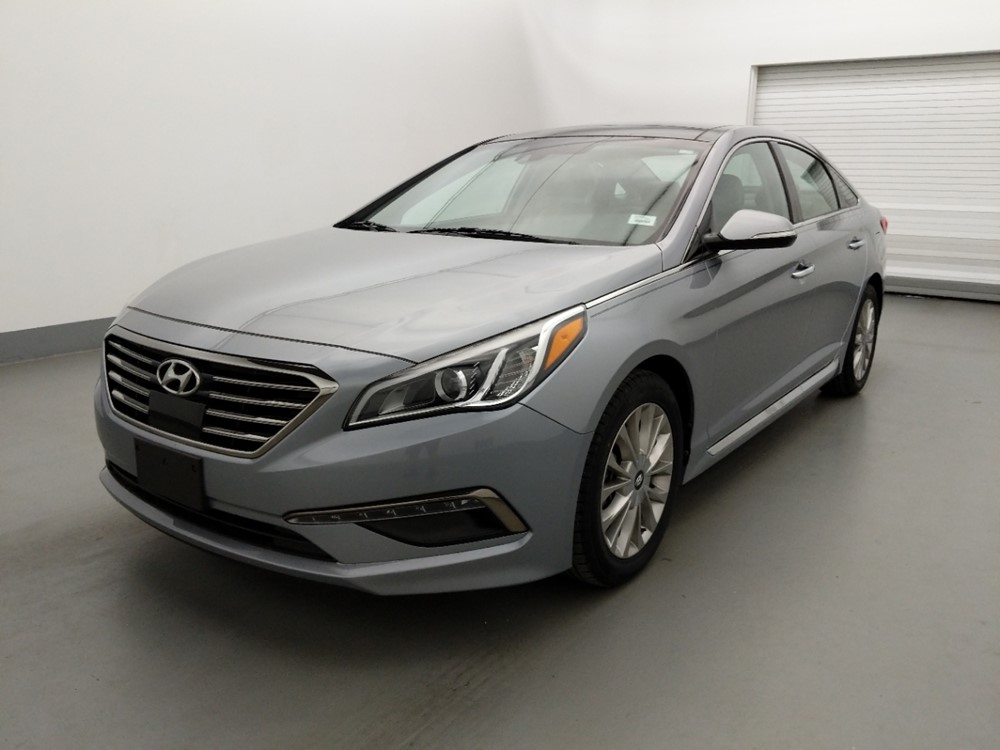 Used 2015 Hyundai Sonata Driver Front Bumper