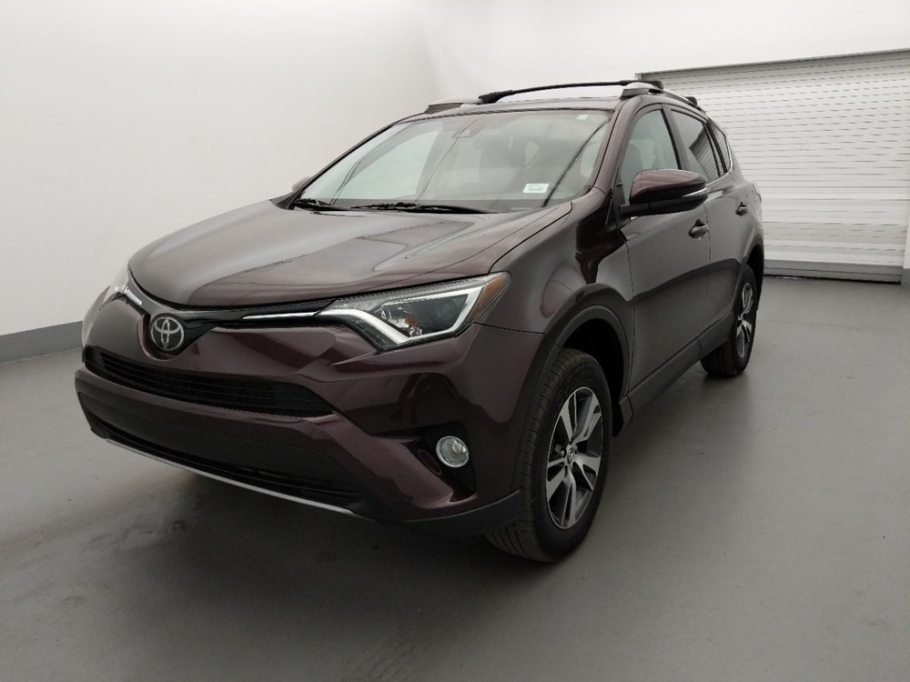 Used 2017 Toyota RAV4 Driver Front Bumper