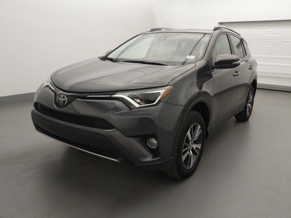 Used 2017 Toyota RAV4 Driver Front Bumper