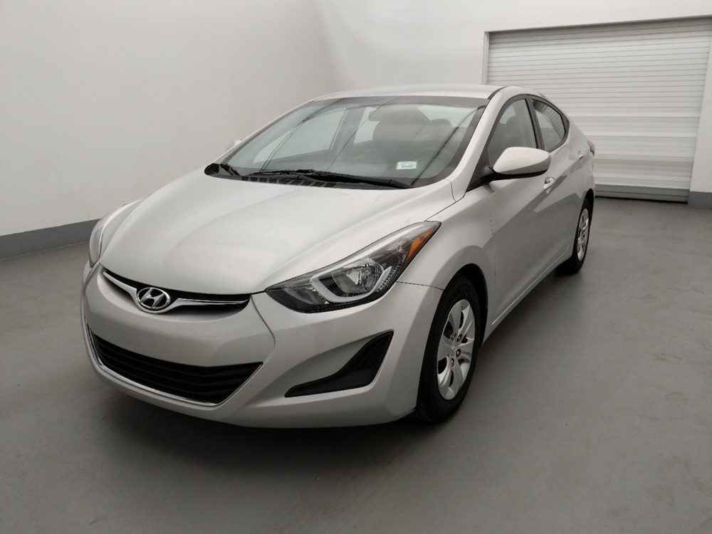 Used 2016 Hyundai Elantra Driver Front Bumper