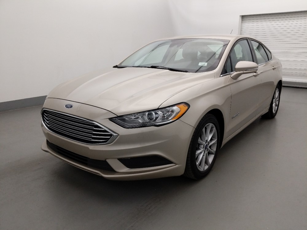 Used 2017 Ford Fusion Driver Front Bumper