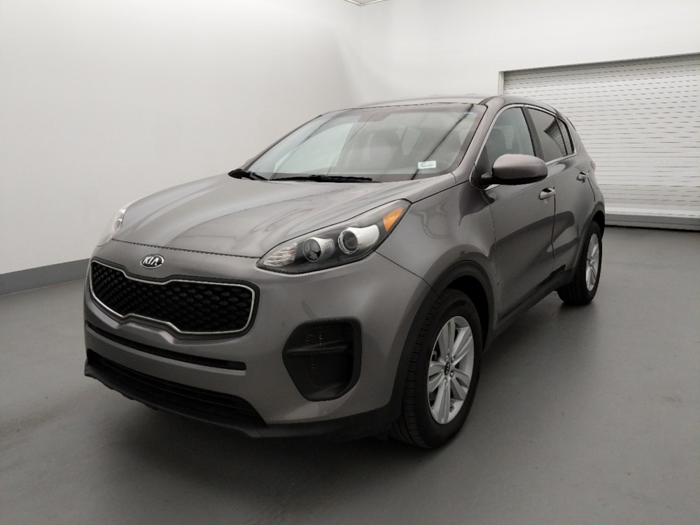 Used 2017 Kia Sportage Driver Front Bumper