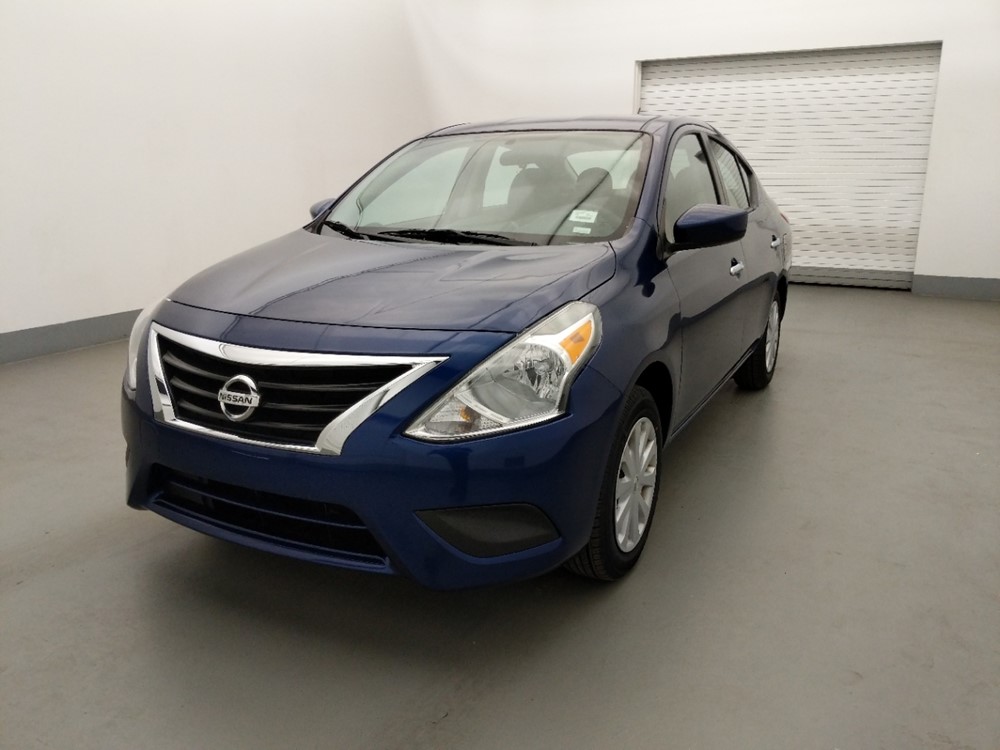 Used 2019 Nissan Versa Driver Front Bumper