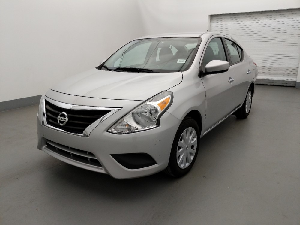 Used 2019 Nissan Versa Driver Front Bumper