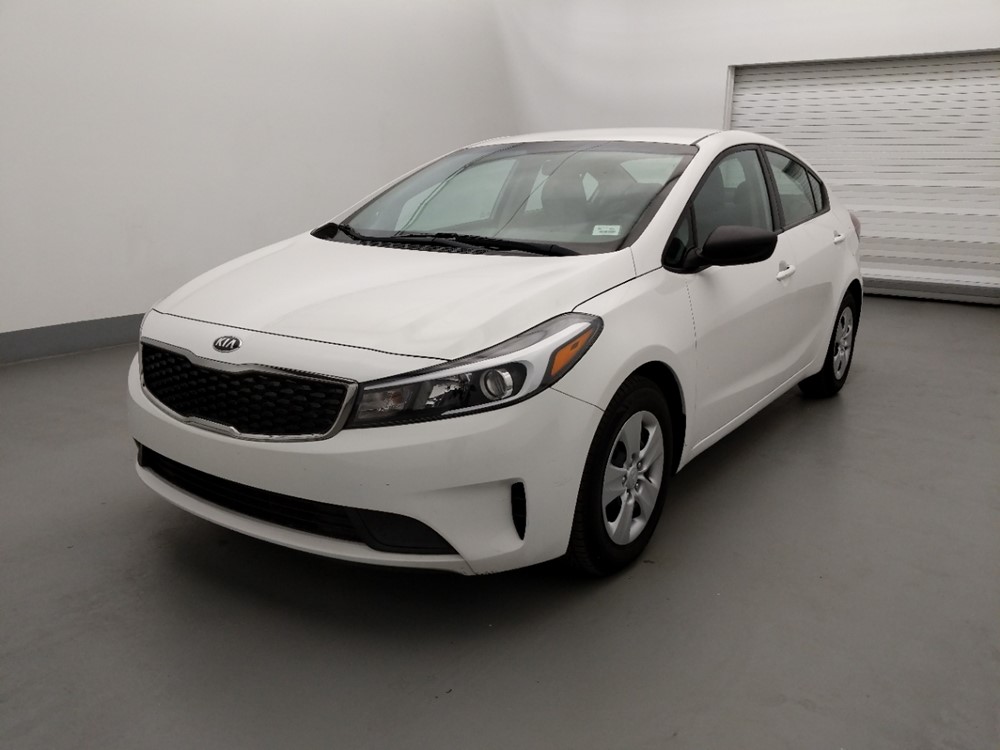 Used 2017 Kia Forte Driver Front Bumper