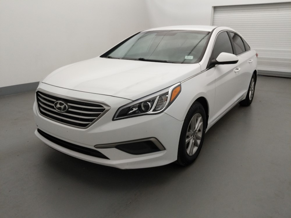 Used 2017 Hyundai Sonata Driver Front Bumper