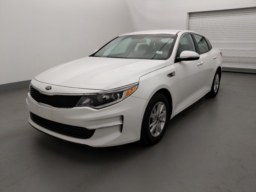 Used 2016 Kia Optima Driver Front Bumper