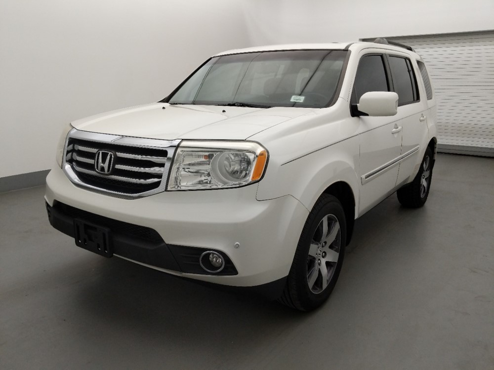 Used 2012 Honda Pilot Driver Front Bumper