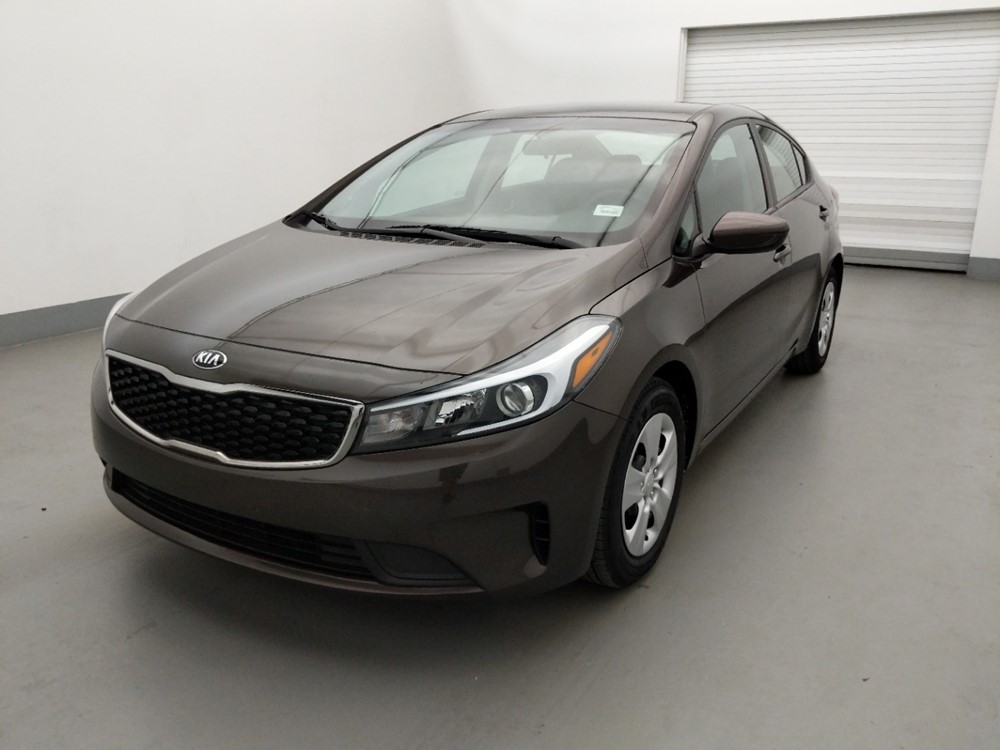 Used 2017 Kia Forte Driver Front Bumper