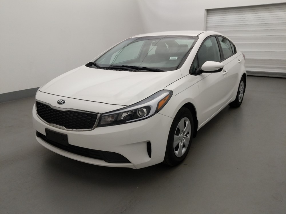 Used 2017 Kia Forte Driver Front Bumper