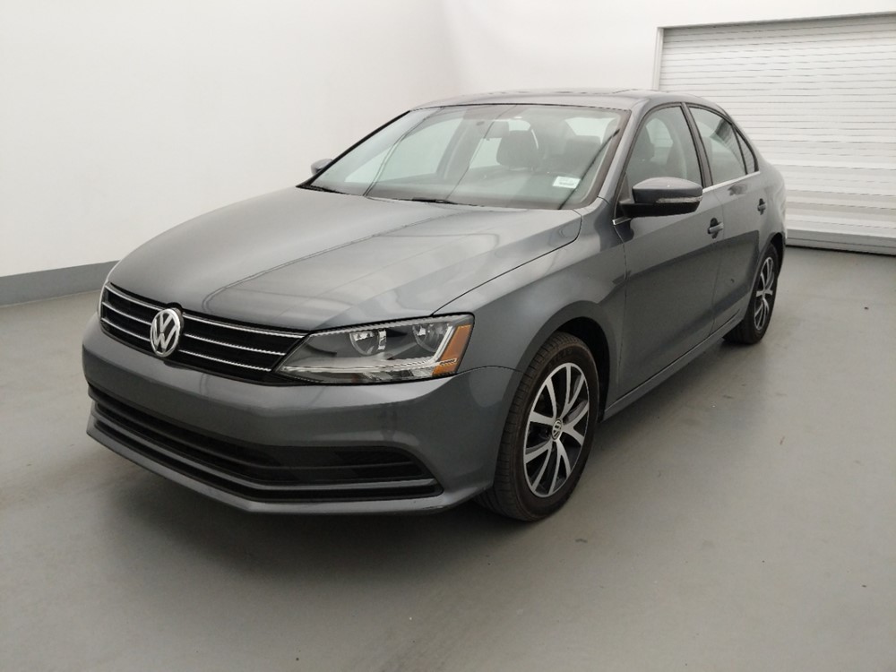 Used 2017 Volkswagen Jetta Driver Front Bumper