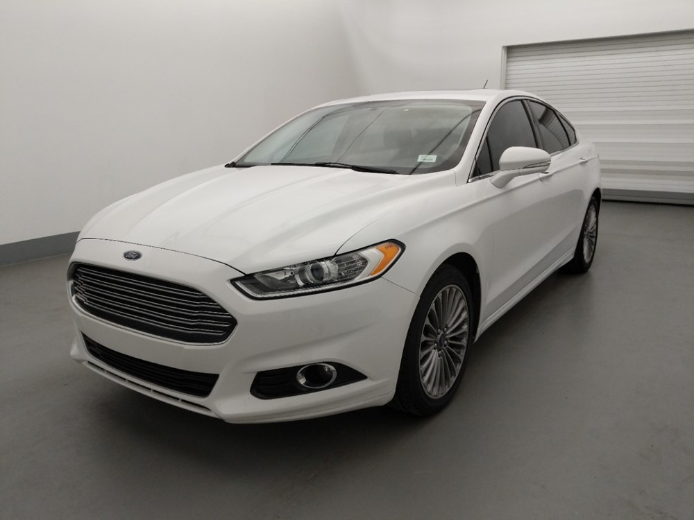 Used 2014 Ford Fusion Driver Front Bumper