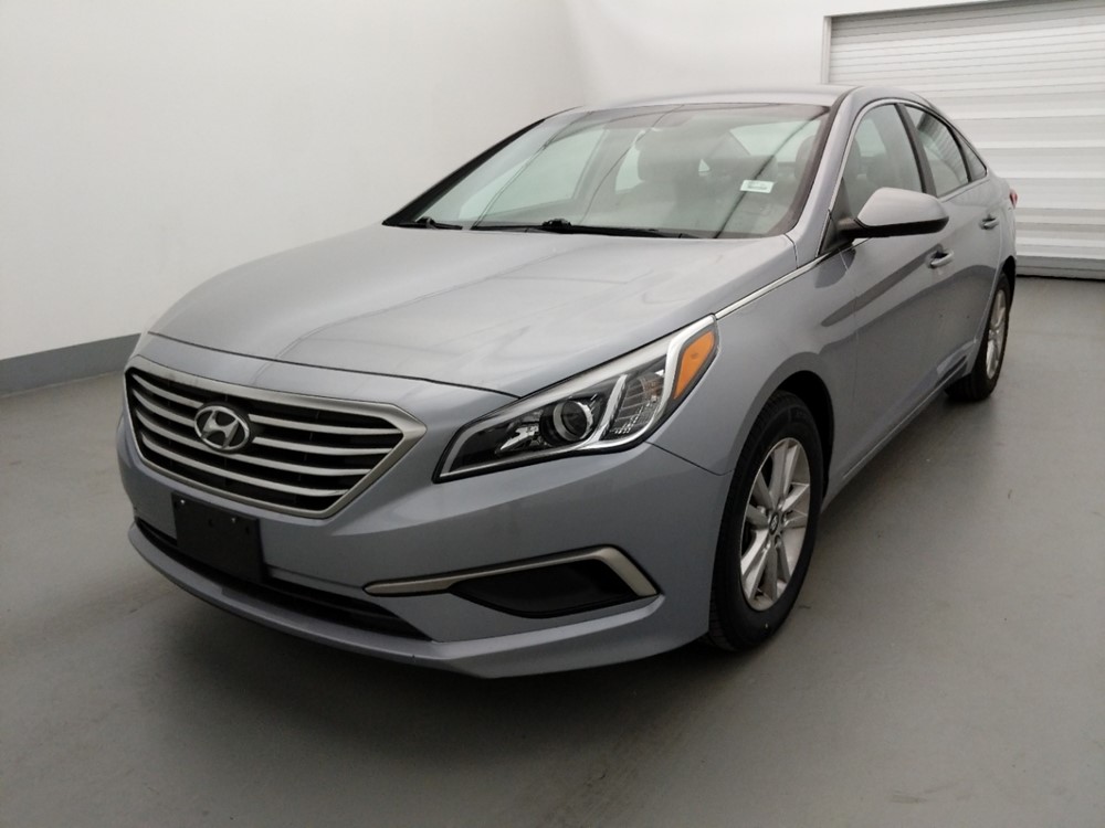 Used 2017 Hyundai Sonata Driver Front Bumper