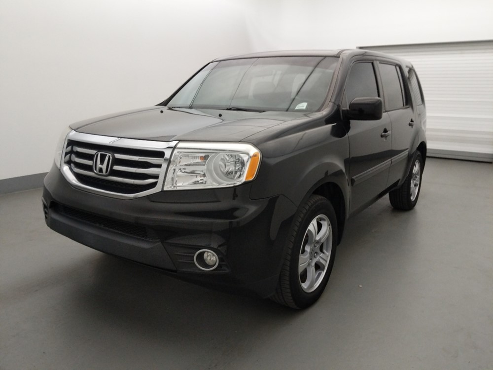 Used 2014 Honda Pilot Driver Front Bumper