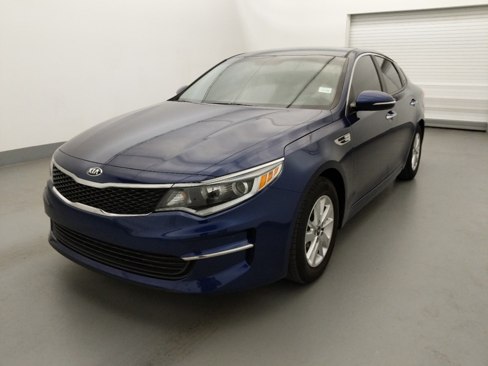 Used 2017 Kia Optima Driver Front Bumper