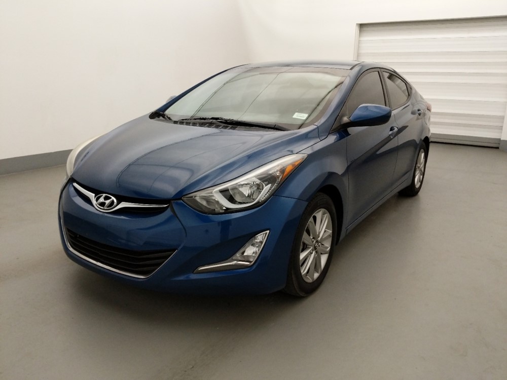 Used 2016 Hyundai Elantra Driver Front Bumper