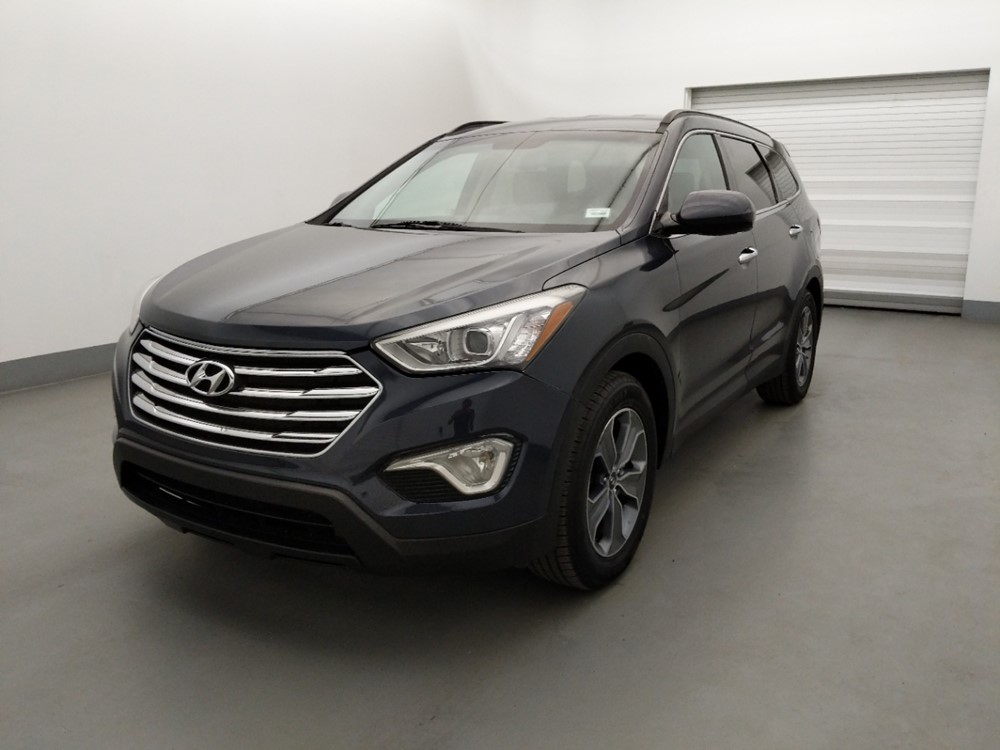 Used 2016 Hyundai Santa Fe Driver Front Bumper