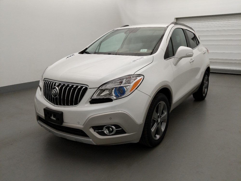 Used 2014 Buick Encore Driver Front Bumper