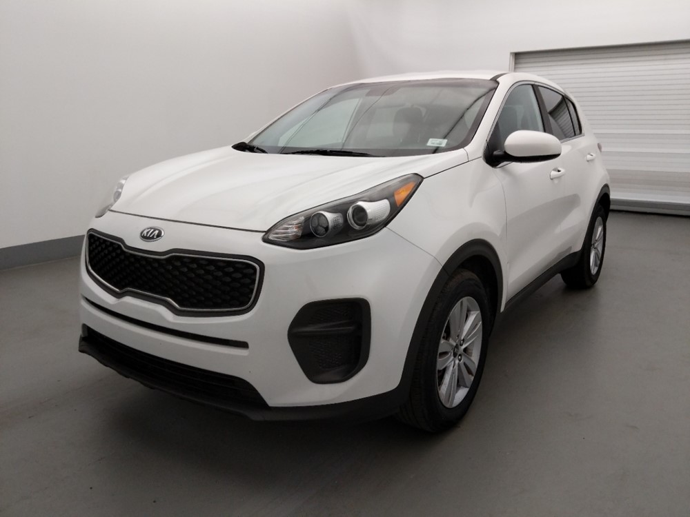 Used 2017 Kia Sportage Driver Front Bumper