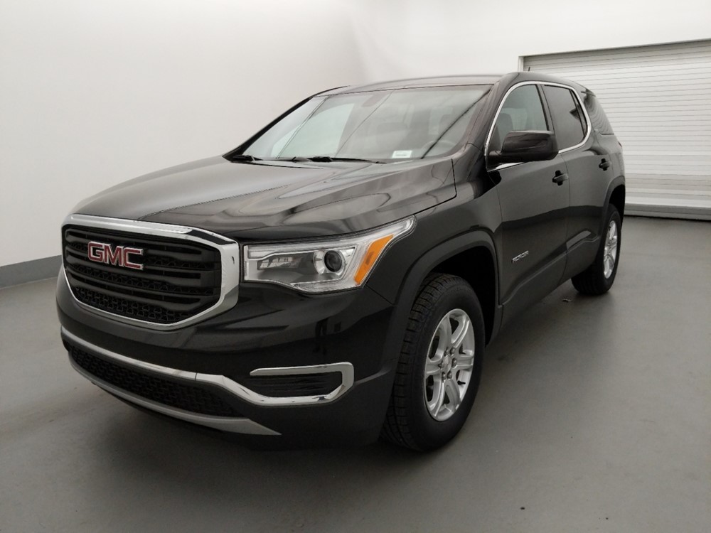 Used 2017 GMC Acadia Driver Front Bumper