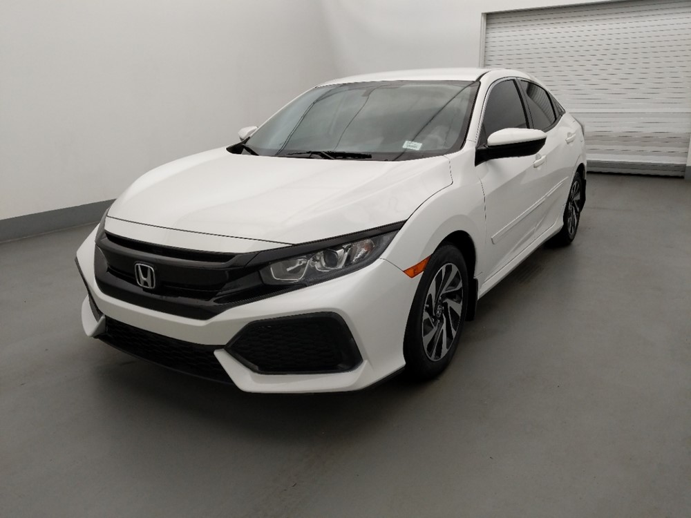 Used 2017 Honda Civic Driver Front Bumper
