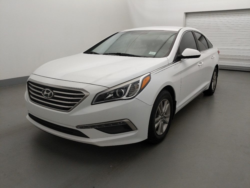 Used 2015 Hyundai Sonata Driver Front Bumper
