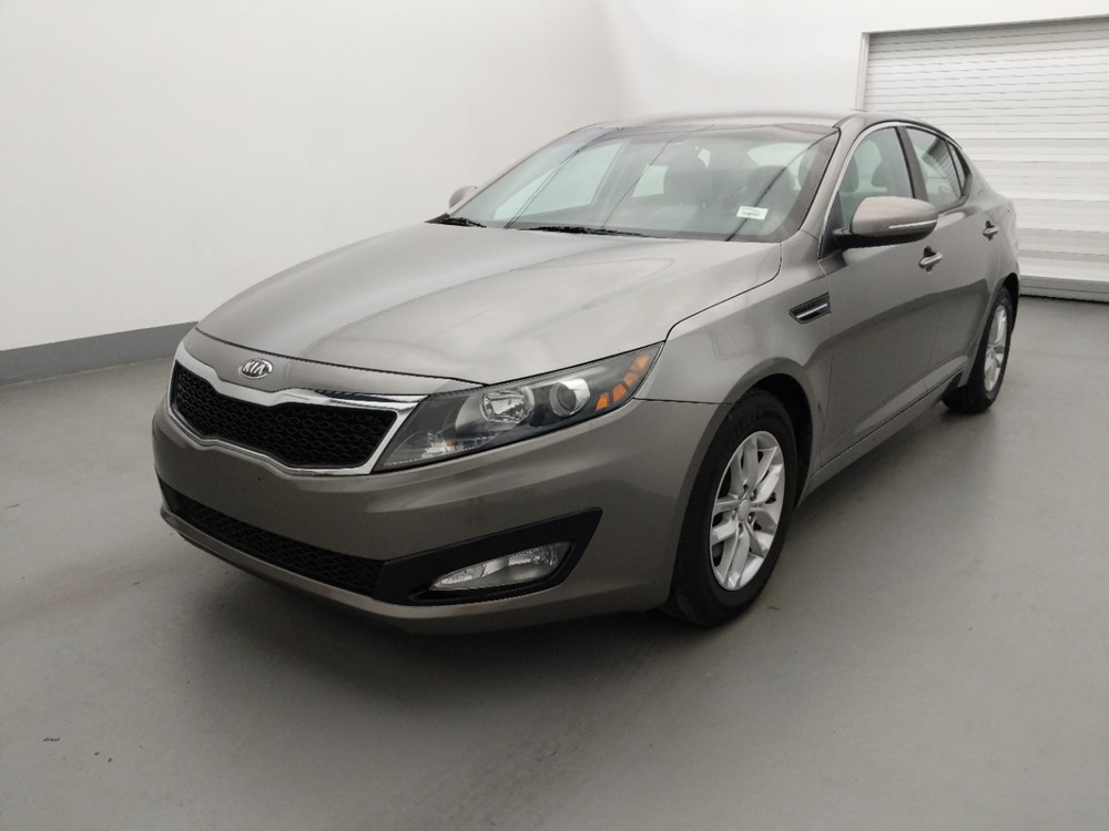 Used 2013 Kia Optima Driver Front Bumper