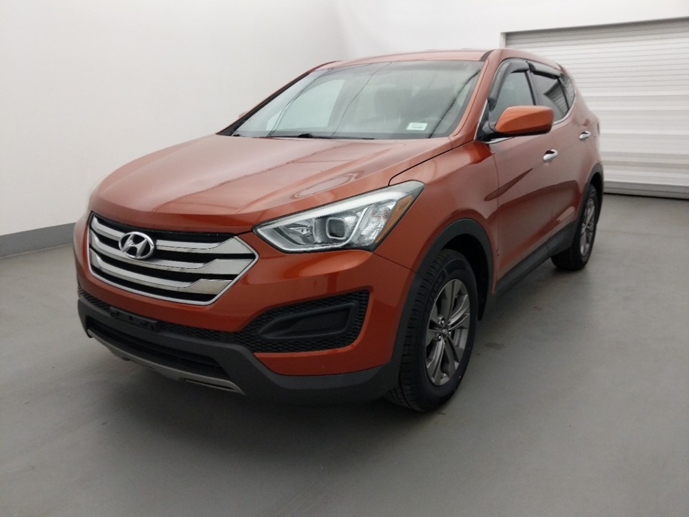 Used 2015 Hyundai Santa Fe Driver Front Bumper