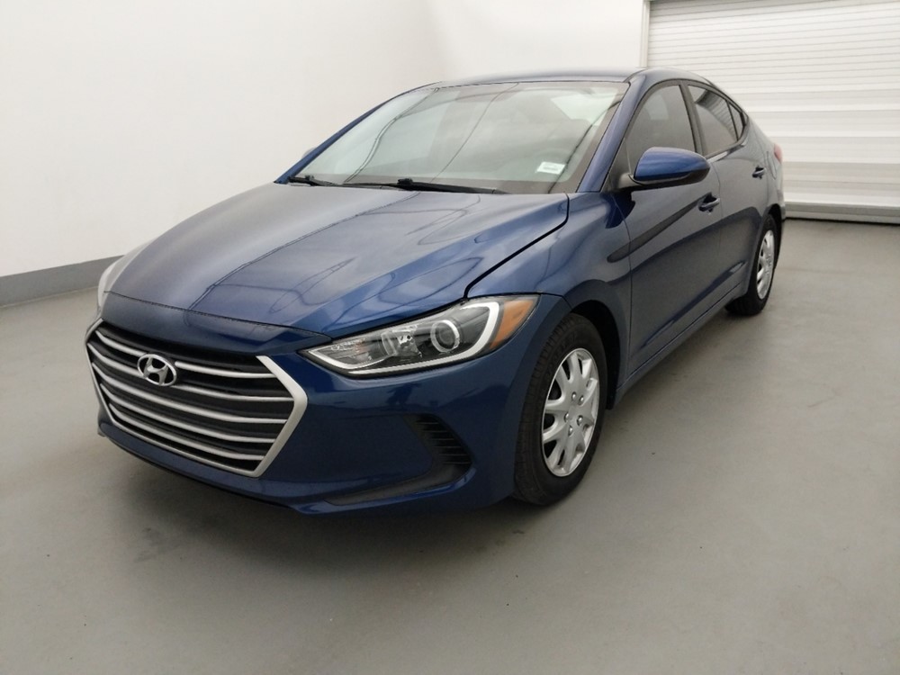 Used 2017 Hyundai Elantra Driver Front Bumper