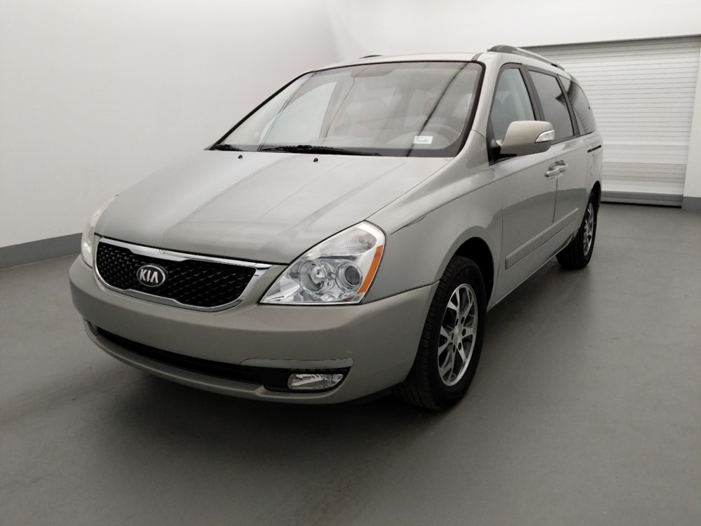 Used 2014 Kia Sedona Driver Front Bumper