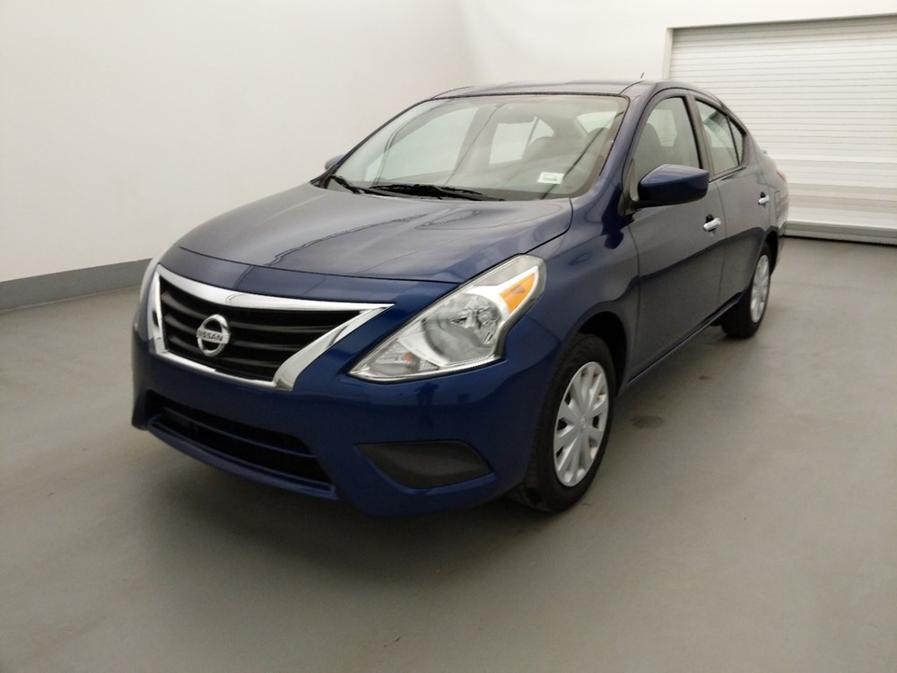 Used 2019 Nissan Versa Driver Front Bumper