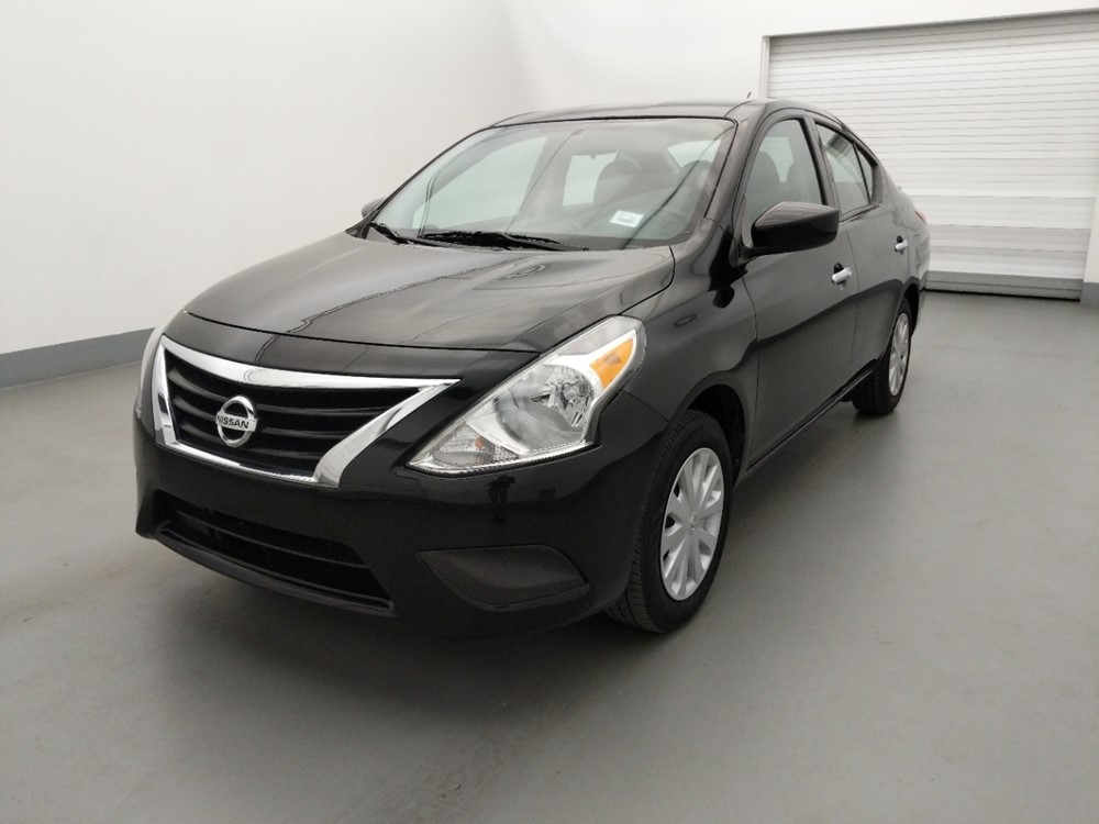 Used 2019 Nissan Versa Driver Front Bumper
