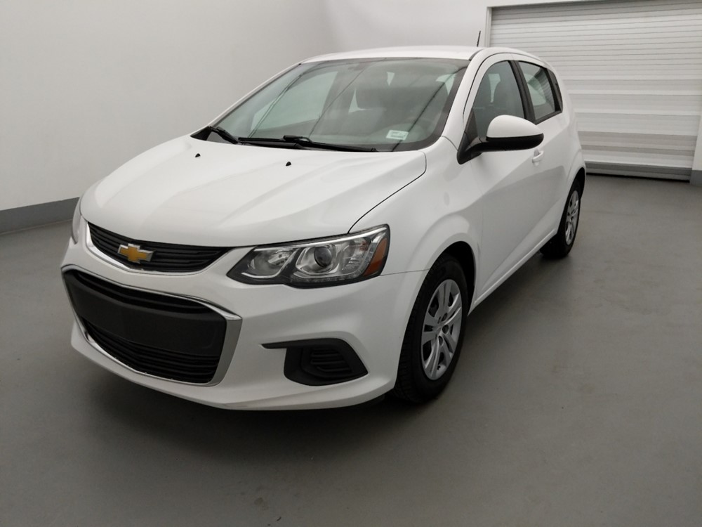 Used 2017 Chevrolet Sonic Driver Front Bumper