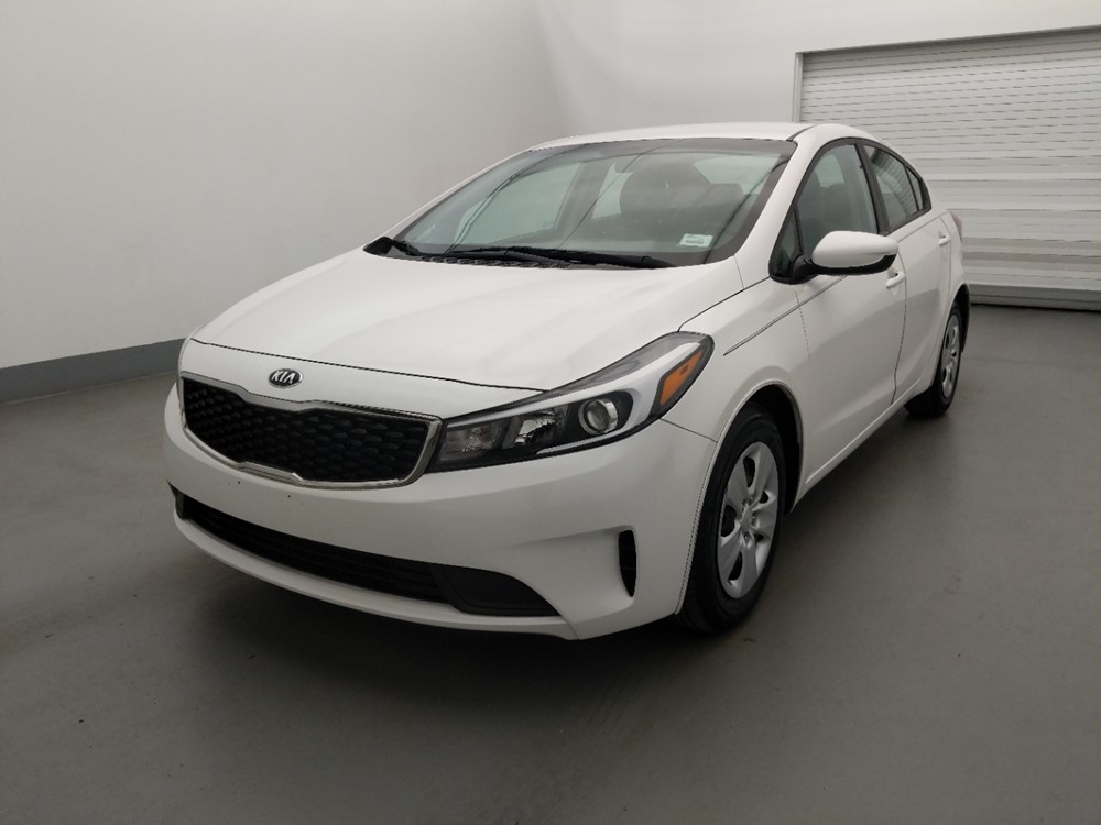 Used 2017 Kia Forte Driver Front Bumper