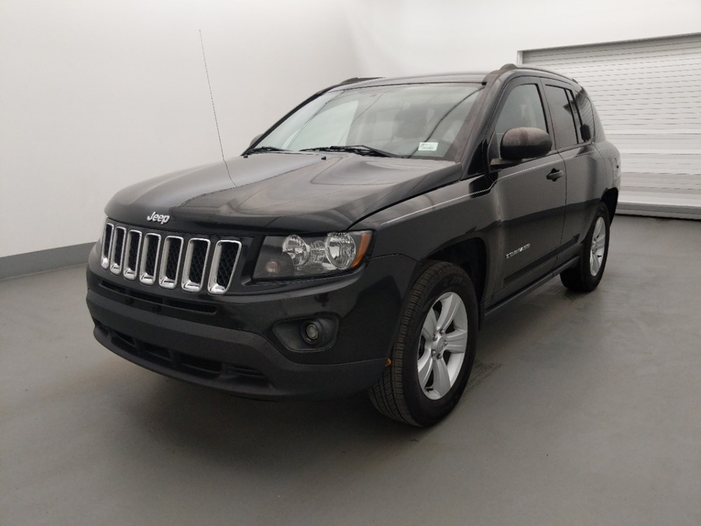 Used 2016 Jeep Compass Driver Front Bumper