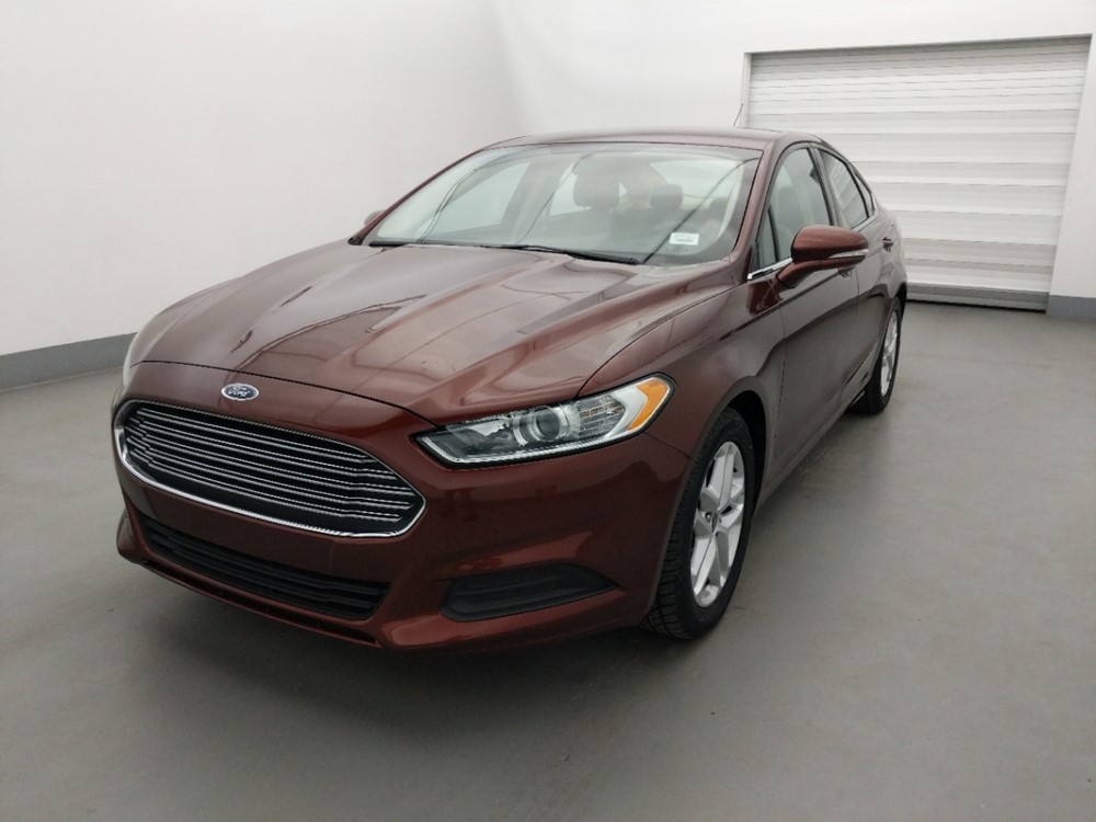 Used 2016 Ford Fusion Driver Front Bumper