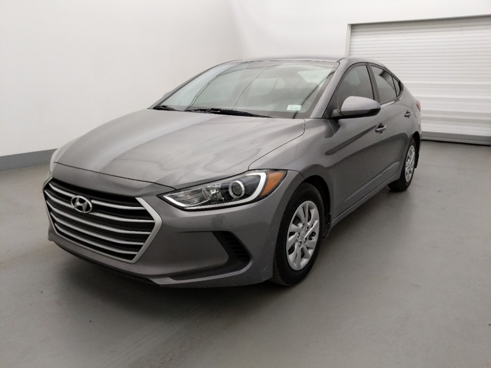 Used 2017 Hyundai Elantra Driver Front Bumper