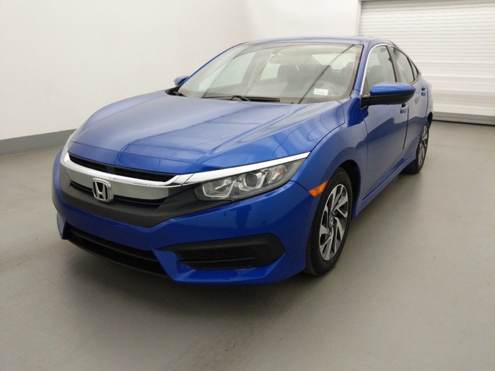 Used 2018 Honda Civic Driver Front Bumper