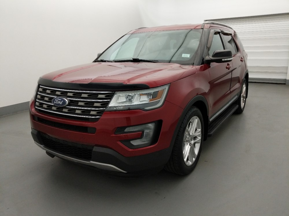 Used 2017 Ford Explorer Driver Front Bumper