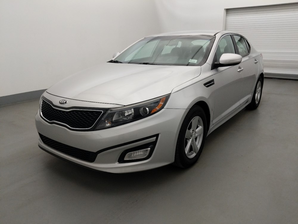 Used 2015 Kia Optima Driver Front Bumper