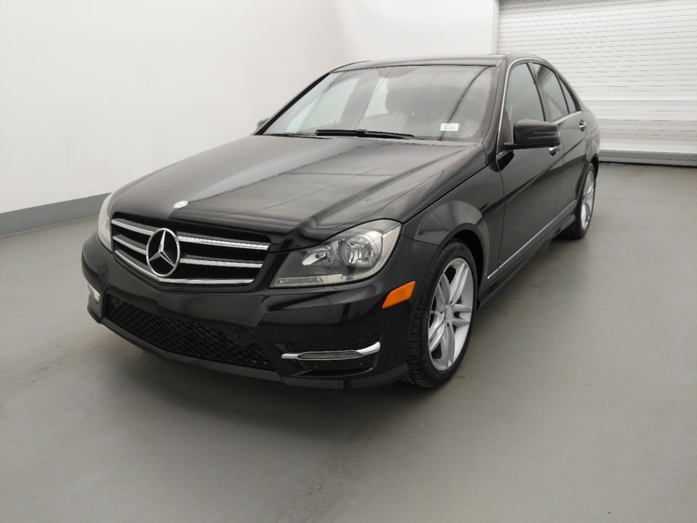 Used 2014 Mercedes-Benz C250 Driver Front Bumper